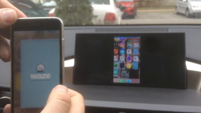 Как пользоваться MirrorLink на iPhone? Подключаемся к Lexus NX 200T смотреть онлайн