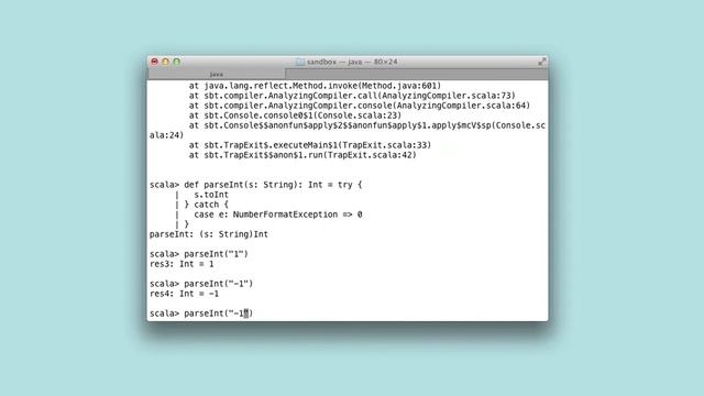 Scala Tutorial: How to Handle Exceptions with Patterns смотреть онлайн