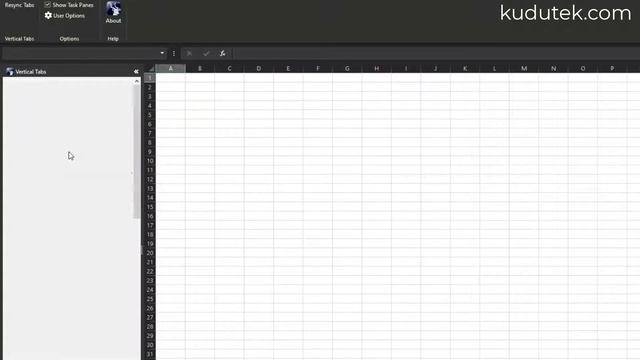 Resize Excel Vertical Tabs under 5 seconds! | XLNavigator v1.0.54 смотреть онлайн