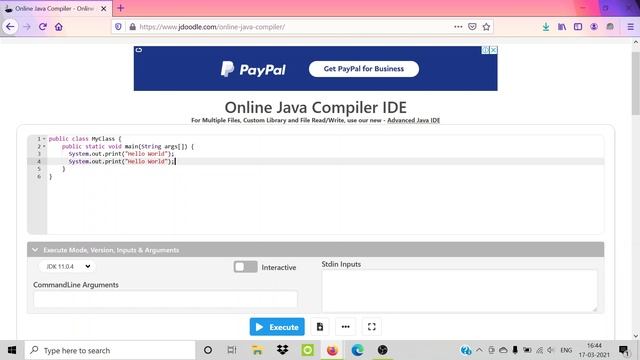 First Java Program to print Hello World | Difference in print and println function in java смотреть онлайн