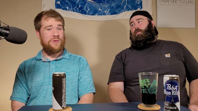 Pabst Blue Ribbon Hard Cold Brew - Better or Worse than Hard Coffee? смотреть онлайн