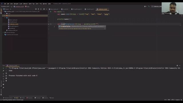 Kotlin #4 (Collection List) смотреть онлайн