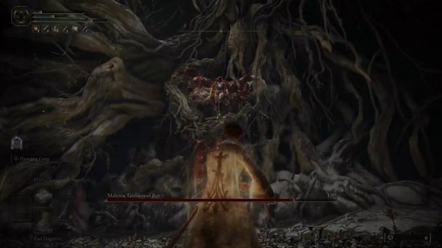 Elden Ring - Malenia vs Uchigatana + Piercing Fang [Solo,RL1,NoDmg,v1.09] смотреть онлайн