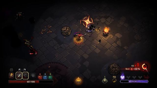 Индиана Джонс на максималках в Curse Of The Dead Gods смотреть онлайн