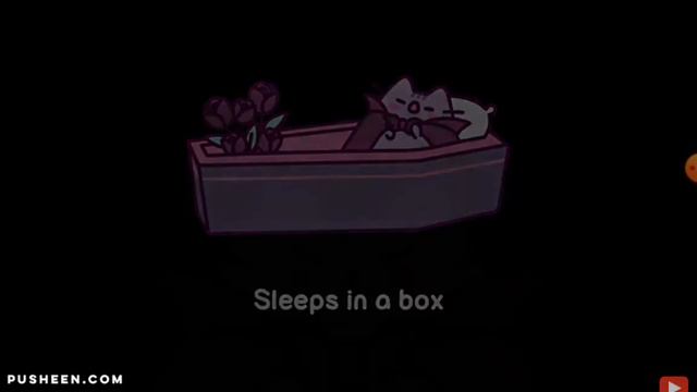 Pusheen: Как узнать что ваш кот пушинвампир смотреть онлайн