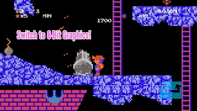 Spelunker HD Deluxe - Coming digitally! смотреть онлайн