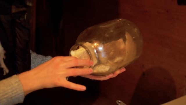 The Woman Lives High In The Mountains! Cooking Of Traditional Dumplings