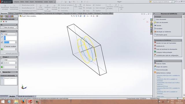 Aula 3 0 SolidWorks Comandos Básicos смотреть онлайн