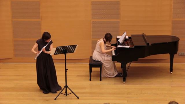 La flûte de Pan, Mouquet, Jules. Alisa Ermakova, Flute смотреть онлайн