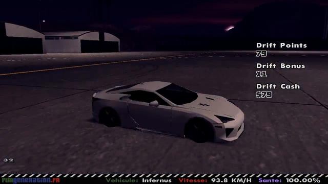 (FND) Lexus LFA 2011 (Infernus) смотреть онлайн