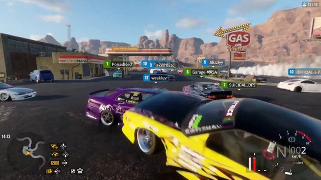 CarX Lag Overdose Online PS4 / PS5 - Purple ADLIN™ JZX100 Chaser Tourer V - Red Rock - PANDAM - D2D смотреть онлайн