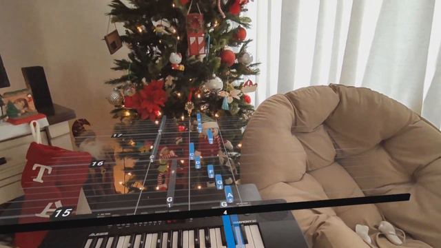 Piano Vision #piano #vr #oculusquest3
