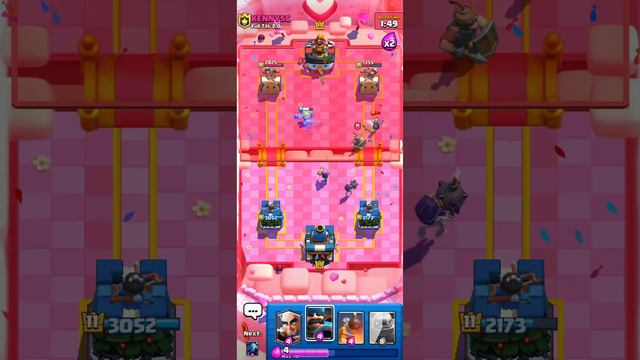 Clash Royale Bomber Evolution Challenge смотреть онлайн