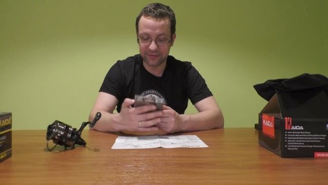 Новинка! Катушка от компании Kaida. смотреть онлайн