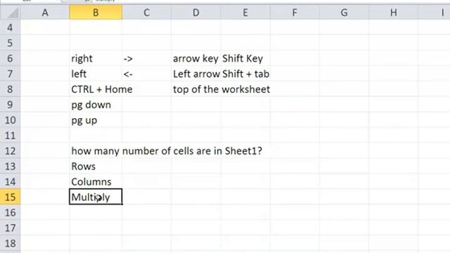 How to use Excel Quick Access Toolbar - Microsoft Excel Tutorials смотреть онлайн