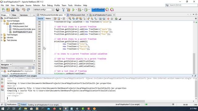 JavaFX Tutorial 38 - TreeView смотреть онлайн