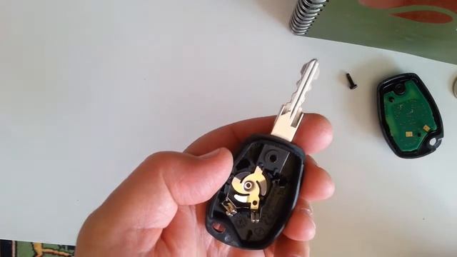 Dacia, Renault, Nissan - Key fob battery replacement смотреть онлайн