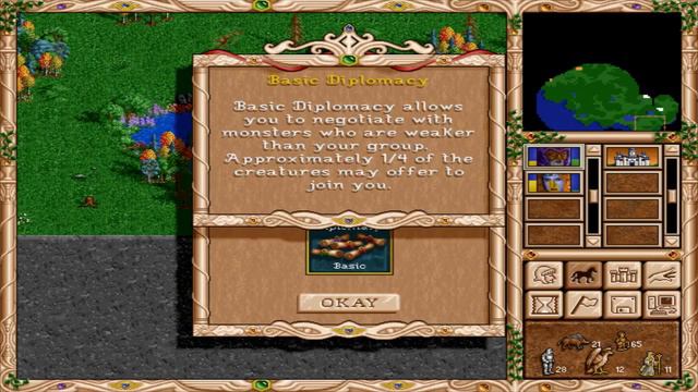 Heroes of Might & Magic II | Roland's Campaign | Part 3 смотреть онлайн
