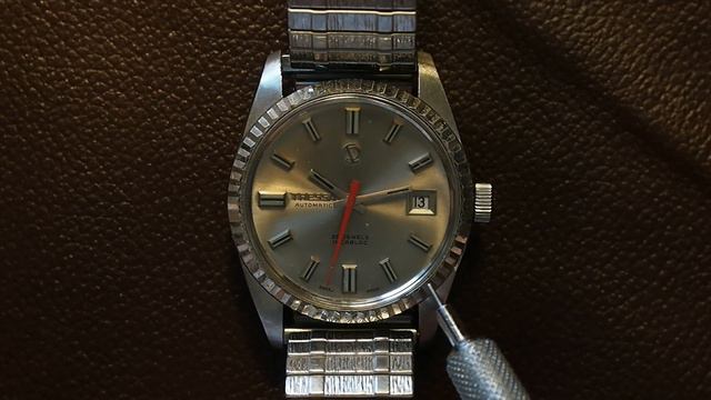 1970s Tressa Automatic Watch смотреть онлайн