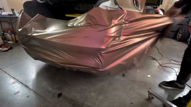 Kia k5 orafol aubergine bronze beautiful chameleon wrap смотреть онлайн