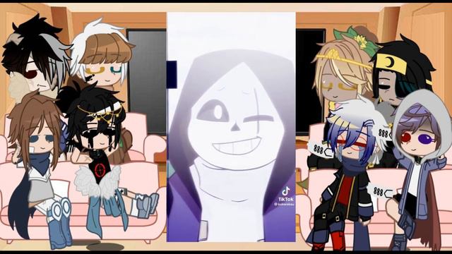 |[Sans au react to...]|[Rus/Eng]|[~Black*Midnight~]| смотреть онлайн