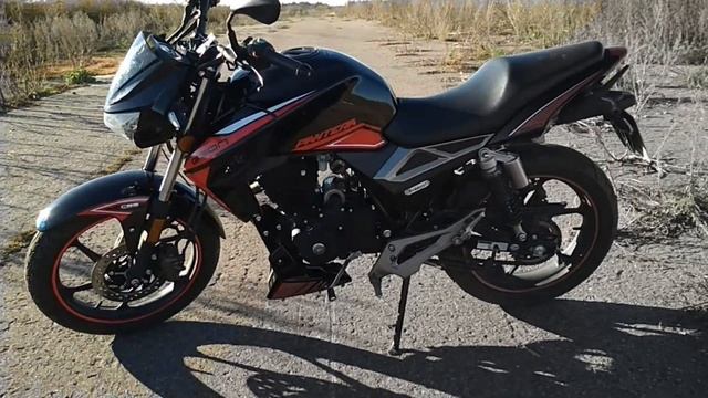 Обзор на мотоцикл Geon Pantera N/S200 кубов l смотреть онлайн