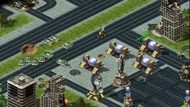 Red alert 2 yuri's revenge смотреть онлайн