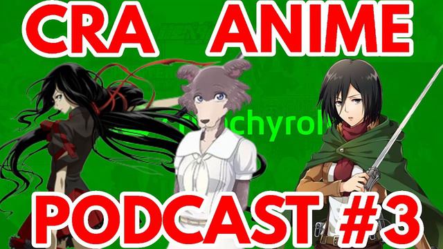 CRA Anime Podcast #3 - Attack on Titan, BLOOD-C, BEASTARS, Lycoris Recoil, Isekai Nonbiri Nouka смотреть онлайн