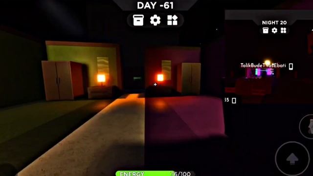 ВСЕ ФИШКИ КРОВАВОЙ НОЧИ В SCP3008❕