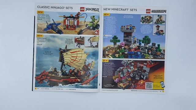 Lego 2020 Summer Catalogue REVIEW !! смотреть онлайн