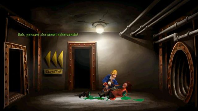 Monkey Island 2 LeChucks Revenge Special Edition (finale) смотреть онлайн