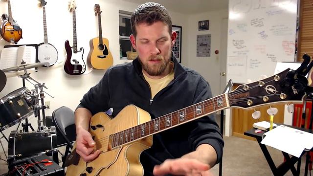 How to synchronize with a metronome and practice fast tremolo picking смотреть онлайн