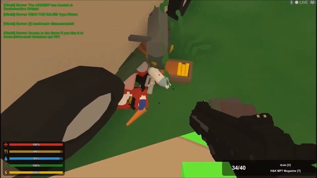 DaAr In Unturned #1 - Getting Our Loot Back! смотреть онлайн