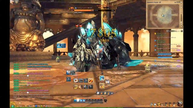 Blade and Soul - Shattered Empire Update - Unlocking floor 9 to 15 =) KFM vs Darkness смотреть онлайн