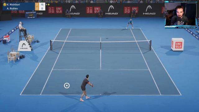 LE SUCCESSEUR DE TOP SPIN ? | Matchpoint : Tennis Championships - GAMEPLAY FR смотреть онлайн