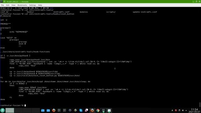 Overlayroot filesystem explained on example + custom initram-fs scripts смотреть онлайн