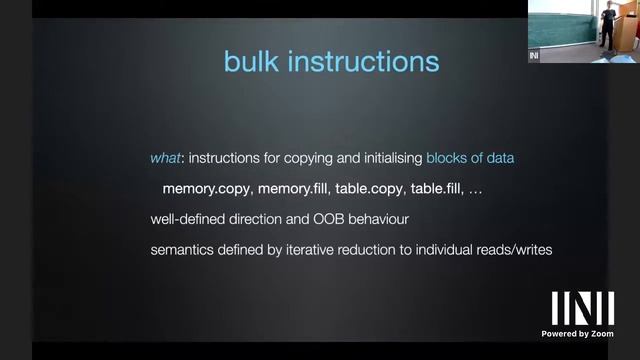 Formal Wasm: Wasm 2.0 and Beyond - Andreas Rossberg смотреть онлайн