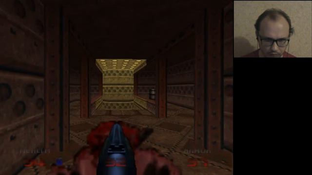 Красота и звучит отлично - Doom 64 (1997) N64 #1 смотреть онлайн