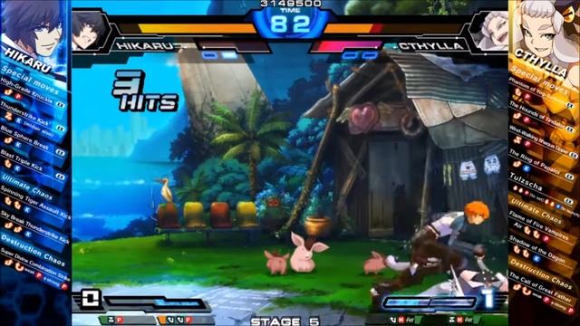 Chaos Code New Sign Of Catastrophe Hikaru Playthrough смотреть онлайн