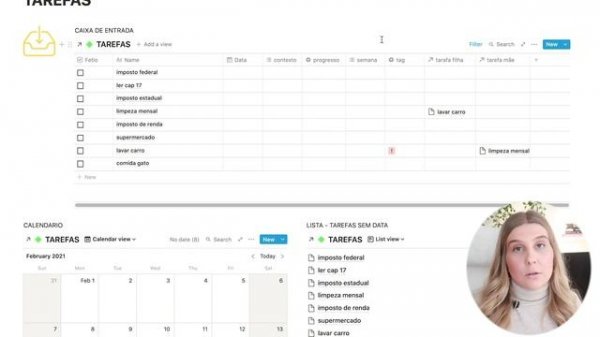 Como criar DO ZERO um Gerenciador Master de TAREFAS no NOTION