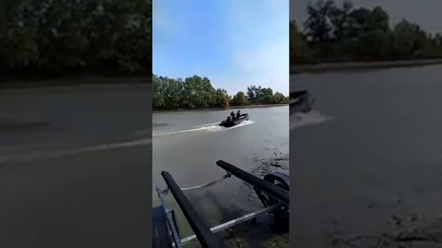 Лодка ПЭНД , мотор болотоход, гибкий вал смотреть онлайн