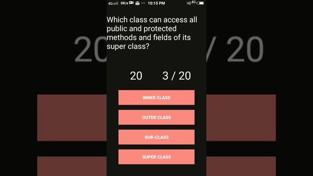 Quiz app using firebase Demo . Realtime database смотреть онлайн