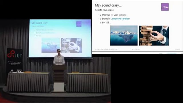 RIOT Summit 2018 @ Amsterdam - Google’s “Protocol Buffers” for Embedded IoT смотреть онлайн