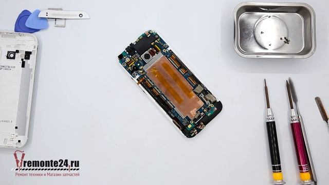 How to disassemble ? HTC One Mini 2 OP8B230, Take Apart, Tutorial смотреть онлайн