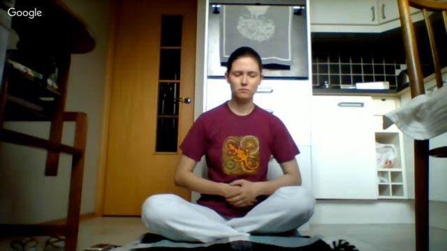 Субботние занятия цигун. День 23 - 23 июля 2016 года