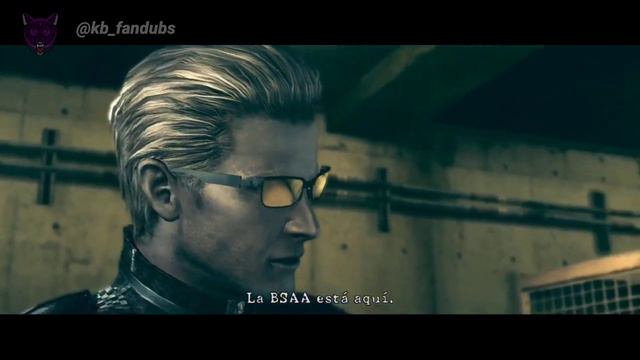 Excella seduce a Wesker || Resident Evil 5 || Fandub Latino смотреть онлайн