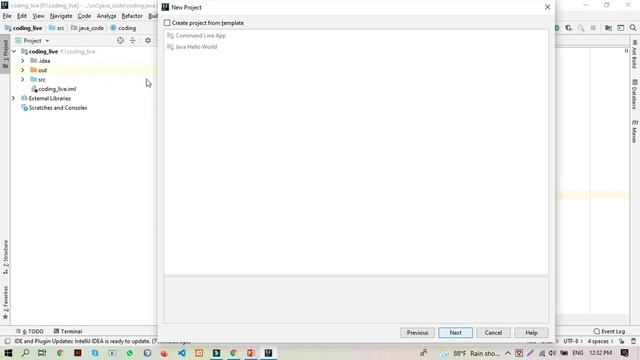 Basic Java Programming(1st), Basic Concept and Basic Coding and Basic IDE Using. смотреть онлайн