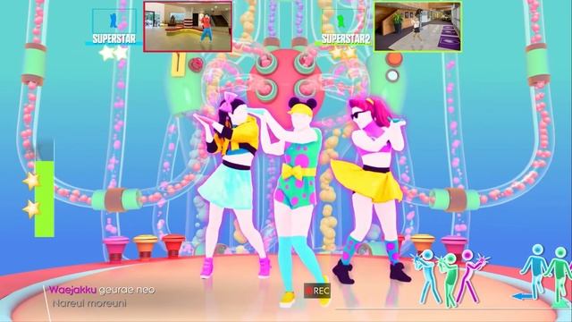 ? Just Dance 2018 Challenge: Bubble Pop! - HyunA | Marina vs Tony ? смотреть онлайн