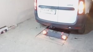 Установка фаркопа на Lada Largus (2018 г.в.) в компании Farkop161.ru.mp4