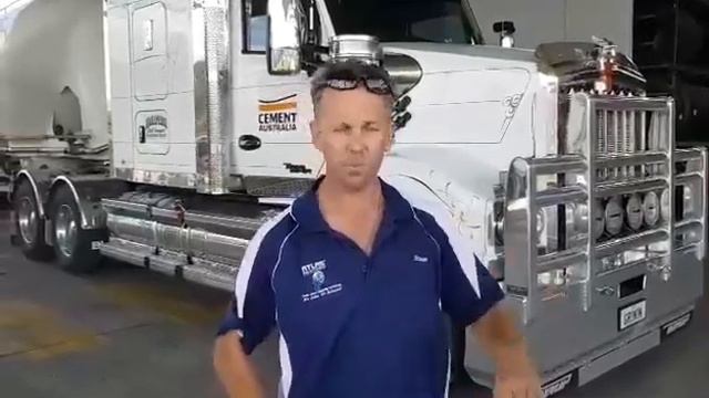 Danny at Cement Australia is getting extra life on his drives as well. смотреть онлайн